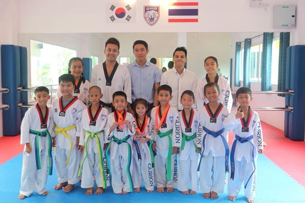 Gurion Gym Taekwondo Phuket