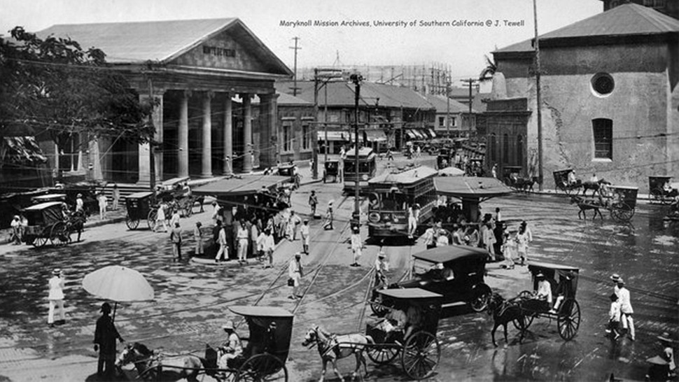 Old Manila