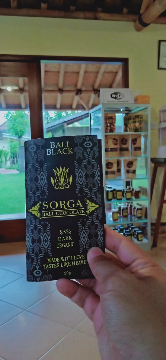 Sorga Bali Chocolate