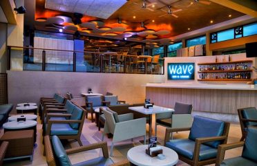 Wave Bar and Lounge at Henann Regency Resort & Spa