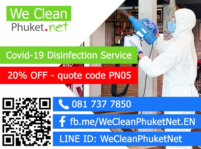 We Clean by Phuket.Net – English